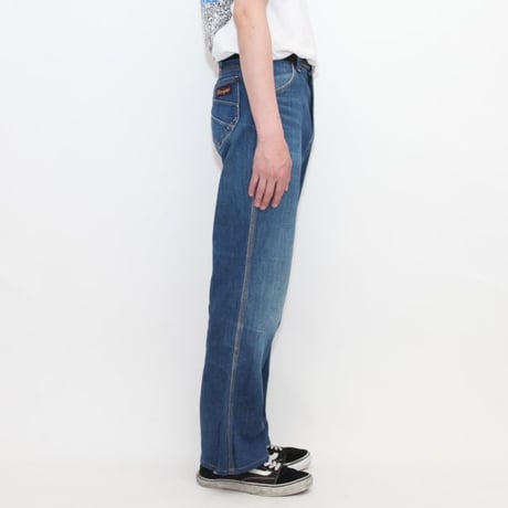 70s Wrangler Boots-Cut Denim Pants