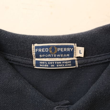 Fred Perry Polo S/S Shirt MADE IN ENGLAND