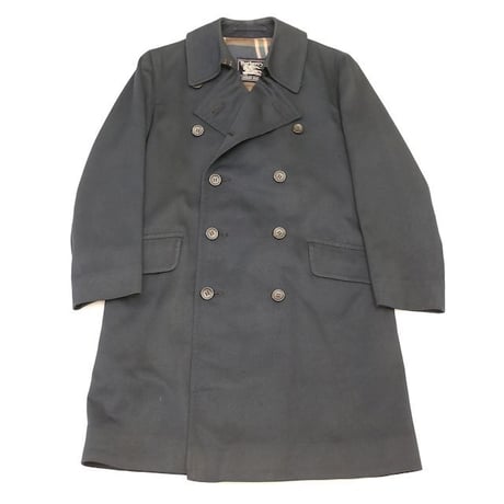 60’s Burberrys Double-Breasted Coat