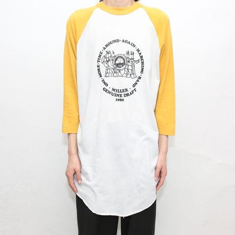 90's Raglan Sleeves T-Shirt