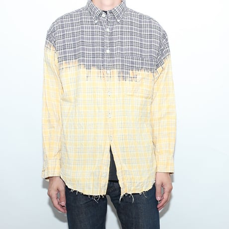 Hard Bleach Flannel L/S Shirt