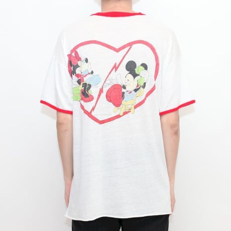 Mickey & Minnie Ringer T-Shirt