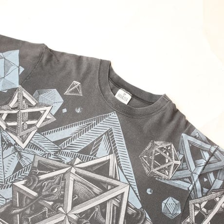 90's M.C.Escher T-Shirt