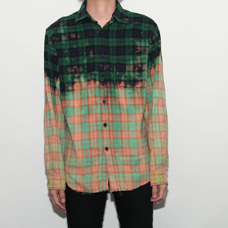 Hard Bleach Flannel L/S Shirt