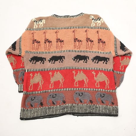 Hand Knitting Cardigan