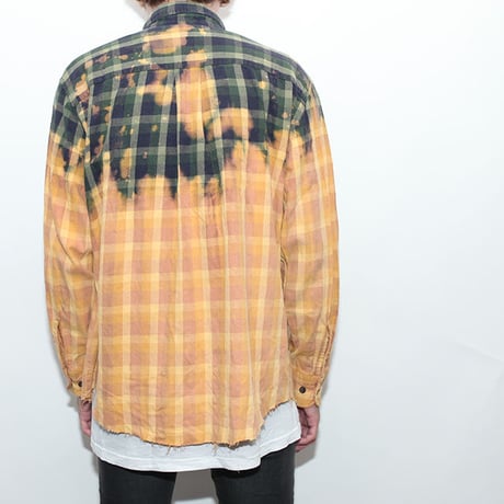 Hard Bleach Flannel L/S Shirt