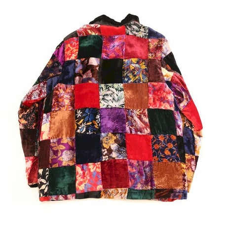 Special Patchwork Velour Jacket
