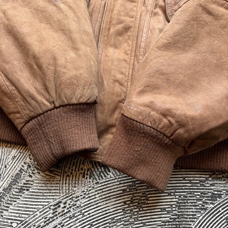 Flight Leather Jacket