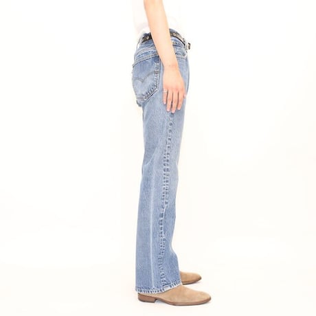 Levi's Denim Pants Flared Silhouette