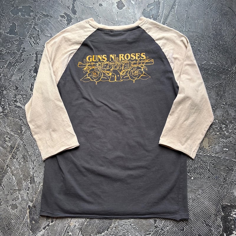 Guns N' Roses Raglan Sleeve T-Shirt | Strato