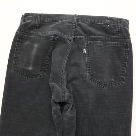 Levi's 519 Black Corduroy Pants