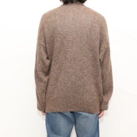 Alpaca Wool Knit Sweater