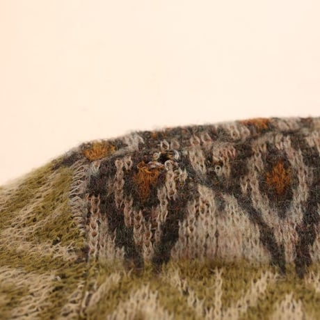 60's Vintage Mohair Knit Cardigan
