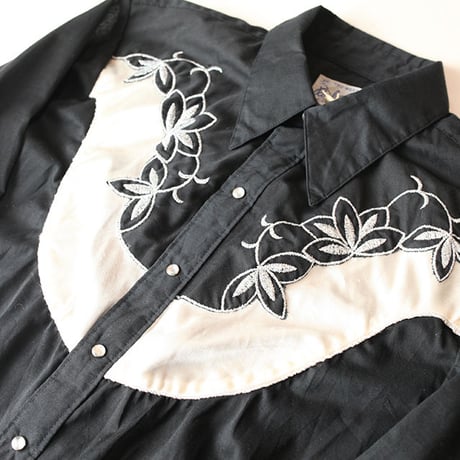 Embroidery Western L/S Shirt