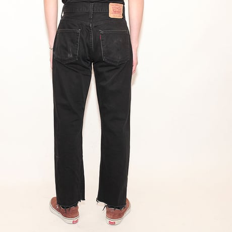Levis Black Denim Pants