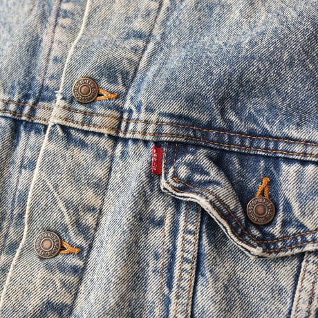 90s Levi's Liner Flannel Denim Jacket 70417-9319