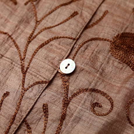 刺繍シャツ Good Stich Work L/S Shirt