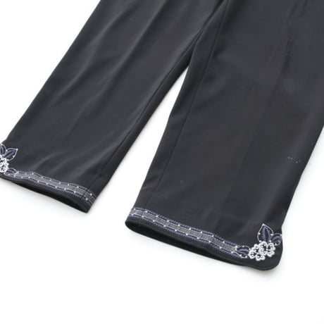 Embroidery Slacks