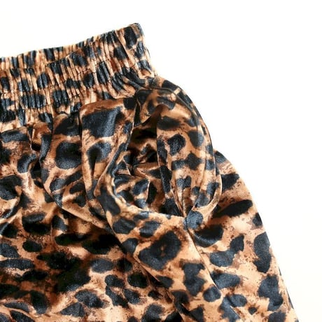Leopard Pattern Easy Pants