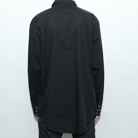 Embroidery Western L/S Shirt