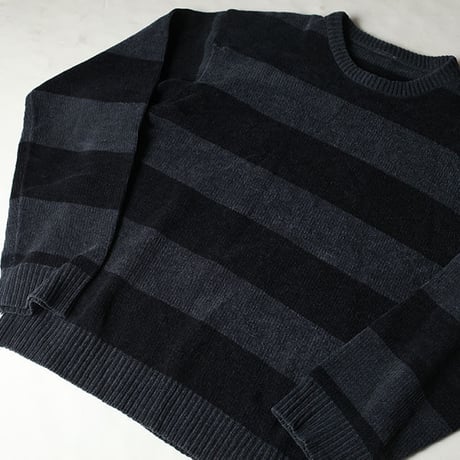 Border Knit Sweater