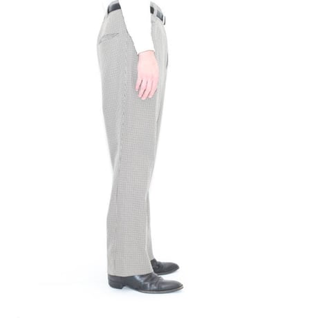 70s Hound's Tooth Pants