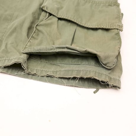 Vintage Military Jungle Fatigue Jacket 3rd