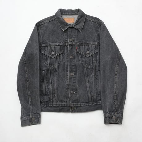 80's Levi's 70506-0259 Black Denim Jacket