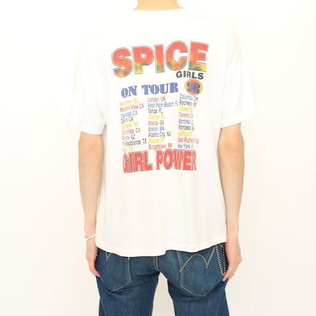 90's Spice Girls "Spice World Tour 98" T-Shirt