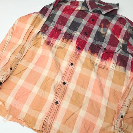 Hard Bleach Flannel L/S Shirt
