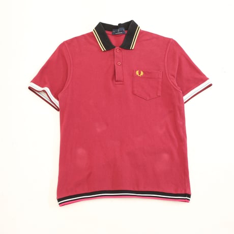 Fred Perry Polo S/S Shirt MADE IN ENGLAND