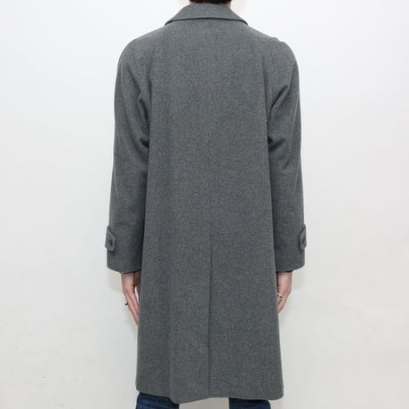 Cashmere Wool Mac Coat