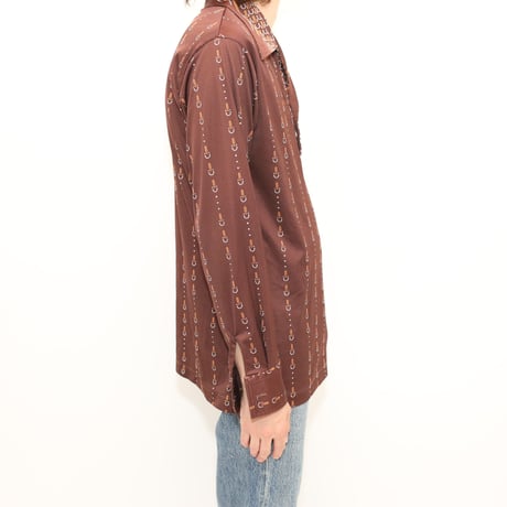 Polyester Pullover L/S Shirt