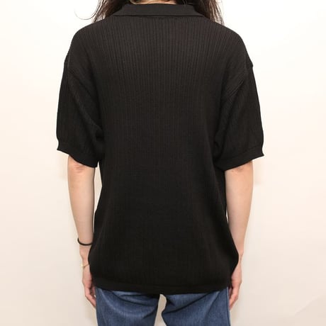 Vintage Knit Polo Shirt