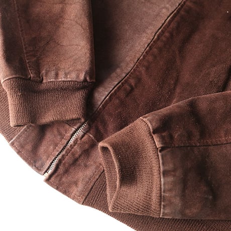 Suede Leather Jacket Made in England