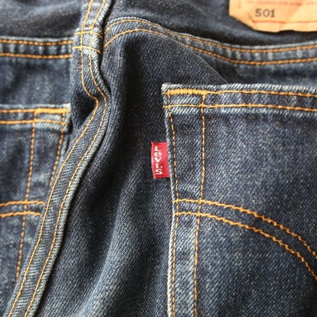 Euro Levi's 501 Denim Pants