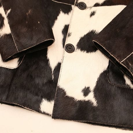 Vintage Slunk Leather Jacket