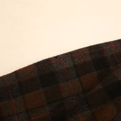60s Towncraft Wool Plaid Loop Shirt