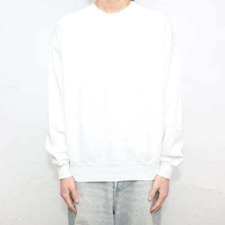 Jerzees Blank Sweat Shirt White