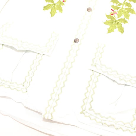Embroidery Jacket