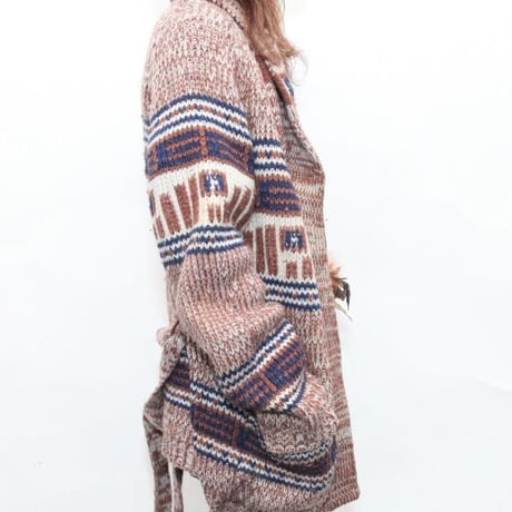 Vintage Knit Gown