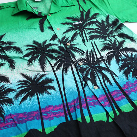 80s ハワイアンシャツ Hawaian S/S Shirt