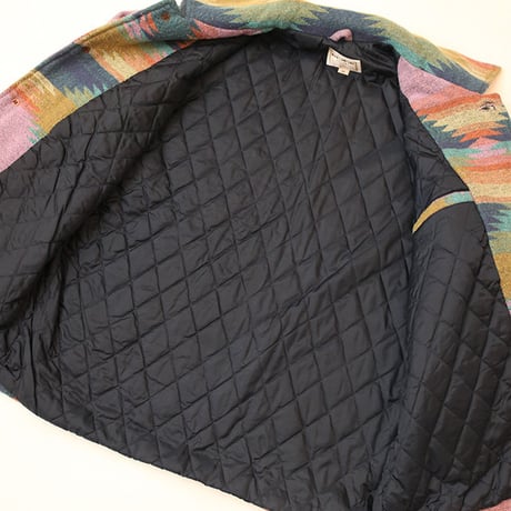 Native Pattern Wool Jacket