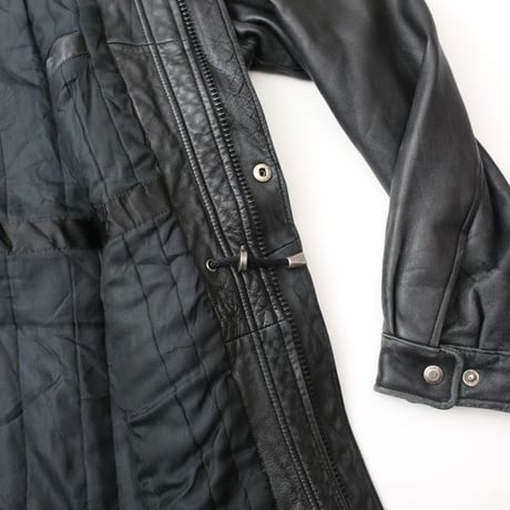 London Fog Lamb Leather Coat