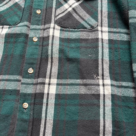 Five Brother Cotton Heavy Flannel Shirt MADE IN USA