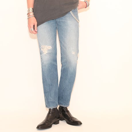 Levi's 501 Good Atomosphere Denim Pants
