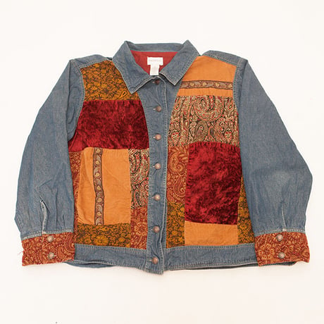 Vintage Patchwork Jacket