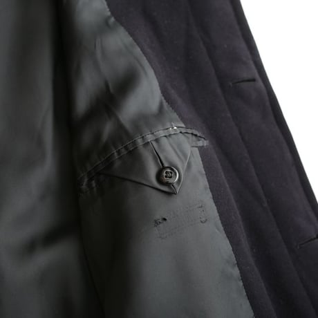 Balmacaan Coat Cashmere Blend