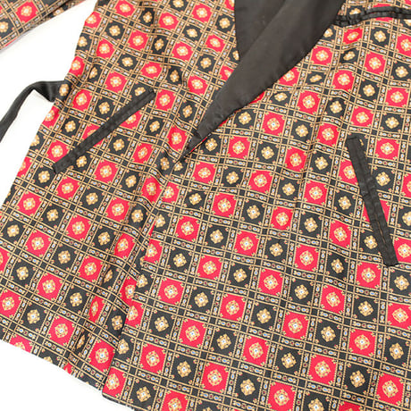Vintage Smoking Jacket