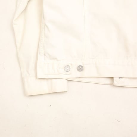 Levi's White Denim Jacket